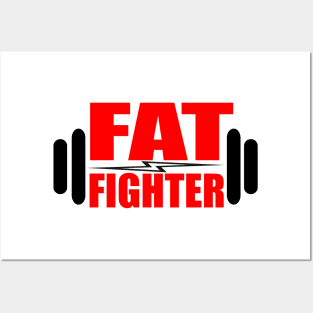 Fat Fighter Posters and Art